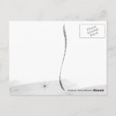 両親は私たちの世界を美しいはがきを作る ポストカード (裏面)