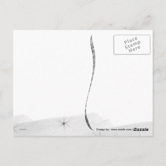 両親は私たちの世界を美しいはがきを作る ポストカード (裏面)