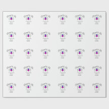 両親は青ピンクの赤ちゃんシャワー蜂蜜の文字