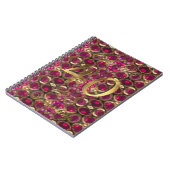 両親40th結婚アニバーサリー結婚ルビー ノートブック (左側)