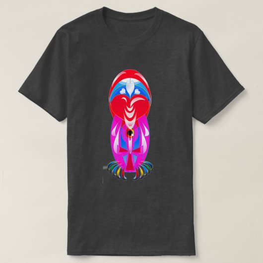 両角 Tシャツ (デザイン正面)