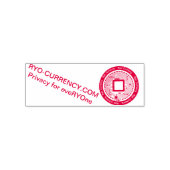 両通貨スタンプ セルフインキングスタンプ (デザイン)