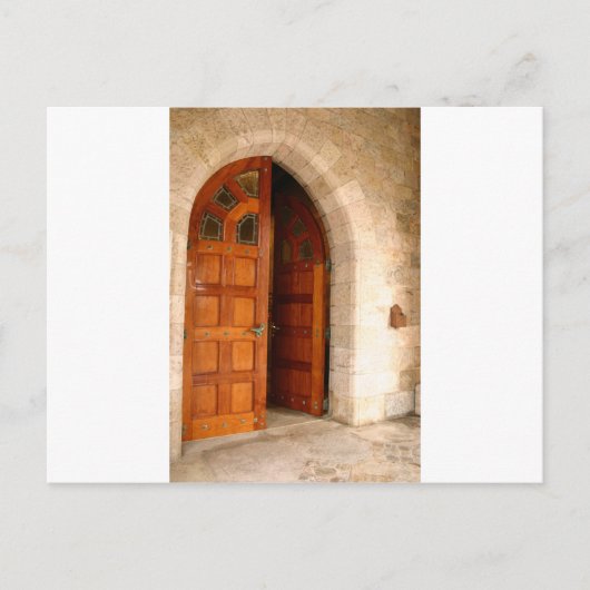 両開き ポストカード (正面)