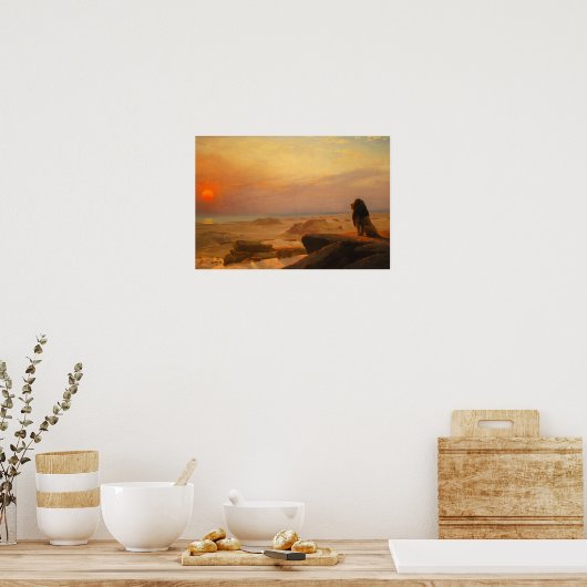 両陛下 ポスター (キッチン)