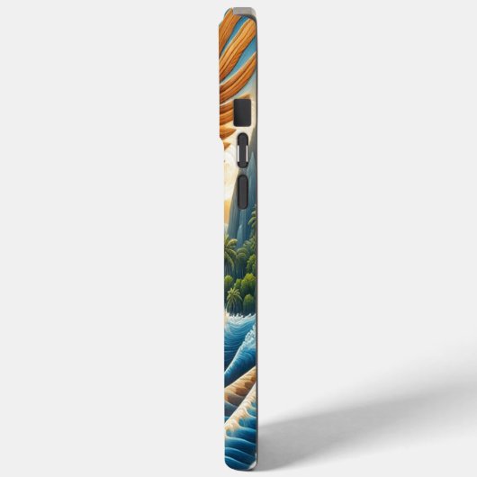 両陛下 Case-Mate iPhoneケース (裏面 / 左)