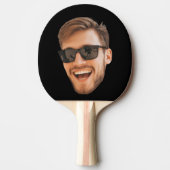 両面おもしろい印刷カスタム写真 卓球ラケット (正面)