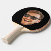 両面おもしろい印刷カスタム写真 卓球ラケット (正面アングル)