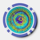 両面お洒落トランプのポーカーチップ ポーカーチップ (裏面)