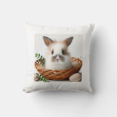 両面かわいいバニー枕 クッション (正面)