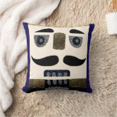 両面くるみ割り クッション (ブランケット)