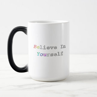 両面に「Believe In You (彩りのBe You)」 モーフィングマグカップ