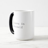 両面に「Believe In You (彩りのBe You)」 モーフィングマグカップ (正面左)
