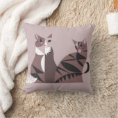 両面ねこ枕 クッション (ブランケット)