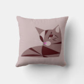 両面ねこ枕 クッション (裏面)