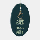 両面のオーナメント セラミックオーナメント (右)