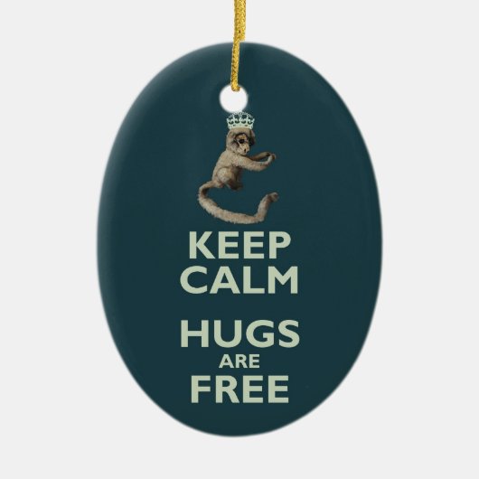 両面のオーナメント セラミックオーナメント (正面)