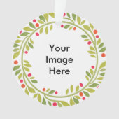 両面のリースフレームのオーナメント オーナメント (正面)