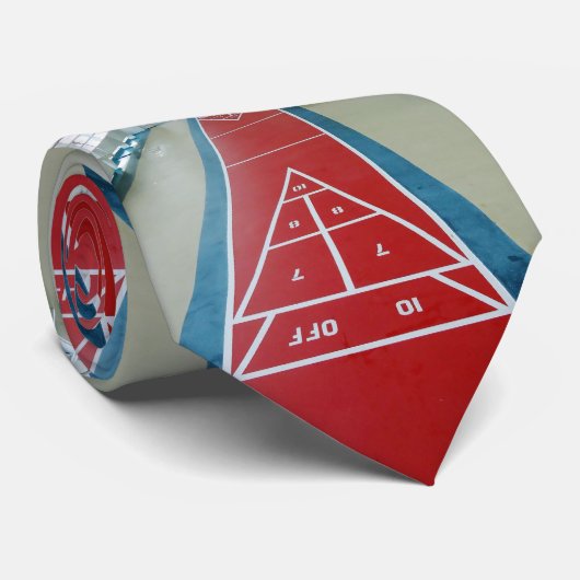 両面の上のShuffleboard ネクタイ (ロール)