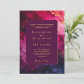 両面の天上の優雅さ - 大理石の交響曲 招待状 (スタンド正面)