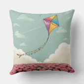 両面の母の日の枕：ボヘミアンダスク クッション (裏面)