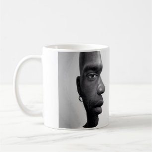 両面の男性とのカップ コーヒーマグカップ