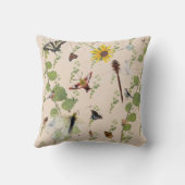 両面の自然のカラフル良い地お洒落: クッション (裏面)