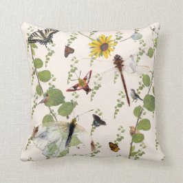 両面の自然のカラフル良い地お洒落: クッション