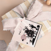 両面の「ブーを覗く」ベビーシャワーメッセージカード フェイバータグ