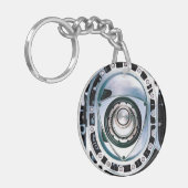 (両面の)回転式Keychainを一周して下さい キーホルダー (正面左)