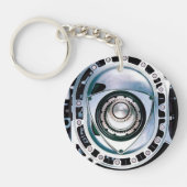 (両面の)回転式Keychainを一周して下さい キーホルダー (正面)