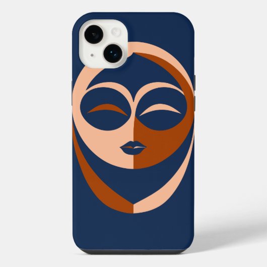 両面の iPhoneケース (裏面)