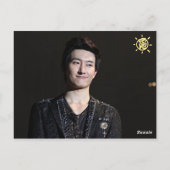 両面はがき1 ポストカード (裏面)