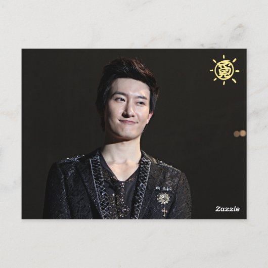 両面はがき1 ポストカード (裏面)