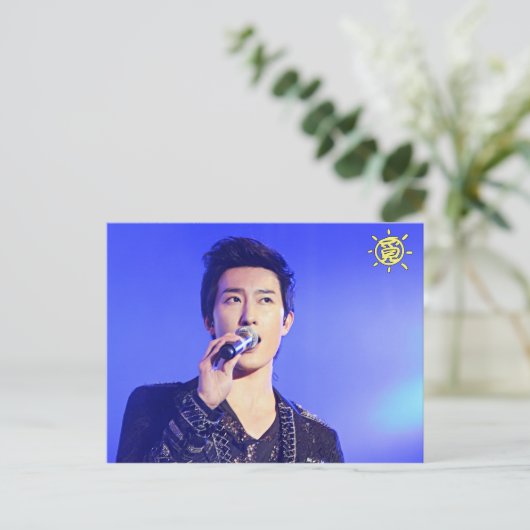 両面はがき2 ポストカード (スタンド正面)