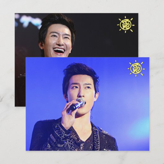 両面はがき2 ポストカード (正面/裏面)