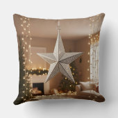 両面まくら:母、子、鹿 クッション (裏面)