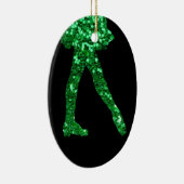 両面アイルランドのダンサー セラミックオーナメント (右)