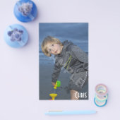 両面アクターおよびモデルのヘッドショットコンポジションポストカード チラシ (シングル)