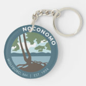 両面アクリルキーチェーン キーホルダー (裏面)