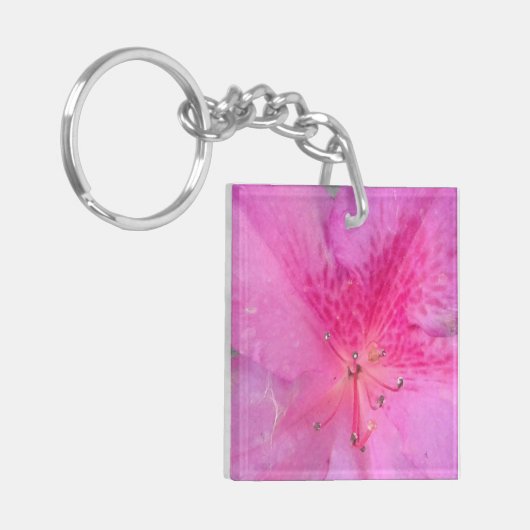 両面アクリル キーホルダー (正面左)