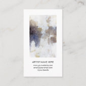 両面アートフォトアーティスト 名刺 (裏面)