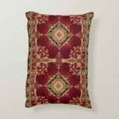 両面インペリアル装飾用クッション アクセントクッション (裏面(縦))