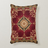 両面インペリアル装飾用クッション アクセントクッション (正面(垂直))