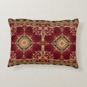 両面インペリアル装飾用クッション アクセントクッション (裏面)