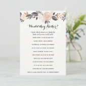 両面ウェディングシャワーゲーム - 花婿の言葉| どちらか (スタンド正面)