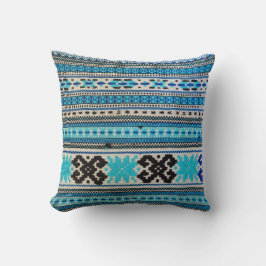 両面ウクライナの民俗デザイン クッション