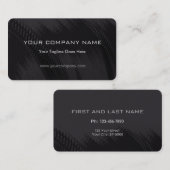 両面エレガントな名刺 名刺 (正面/裏面)