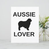 両面オーストラリアの羊飼いオーストラリア人の恋人 (スタンド正面)