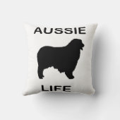 両面オーストラリアの羊飼いオーストラリア人の恋人 クッション (裏面)