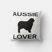 両面オーストラリアの羊飼いオーストラリア人の恋人 クッション (正面)